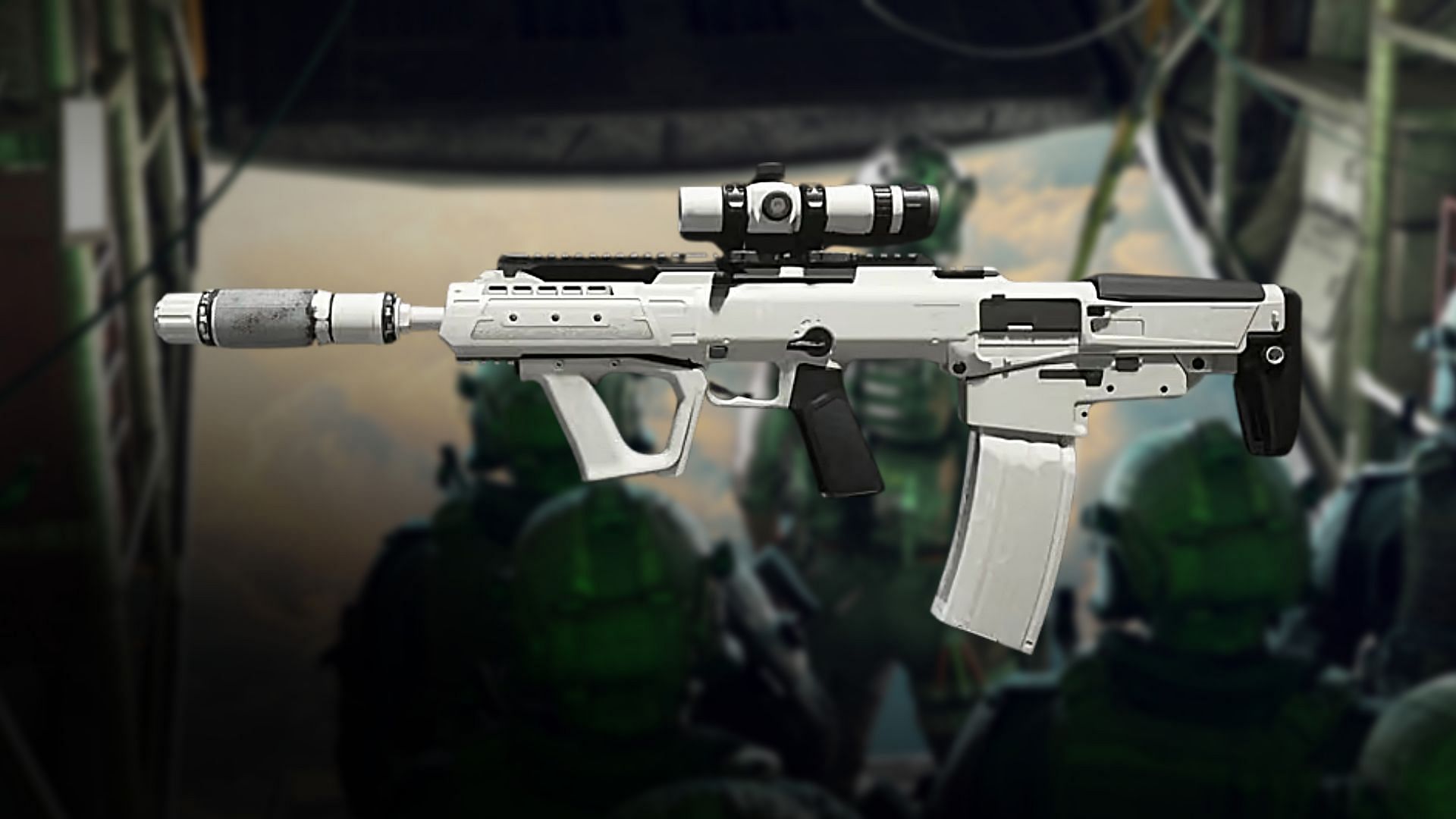 Tempus Razorback loadout in Warzone (Image via Activision)